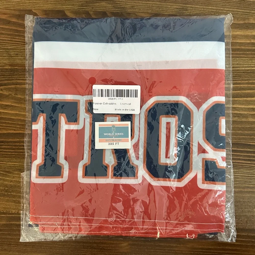 NWT World Series Champions - Houston Astros Flag